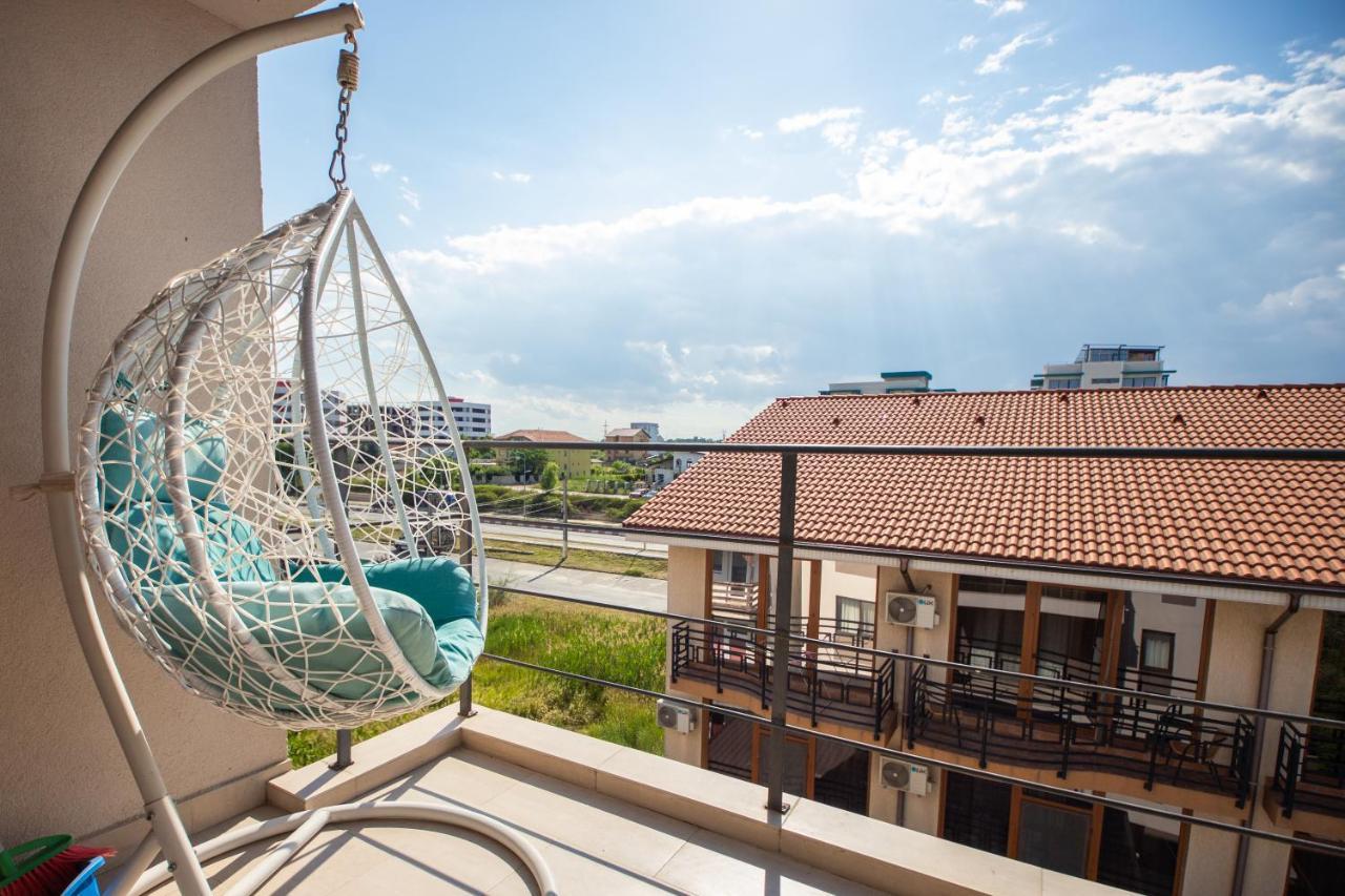 Holidays Vibes Apart Mamaia Nord Năvodari Kültér fotó